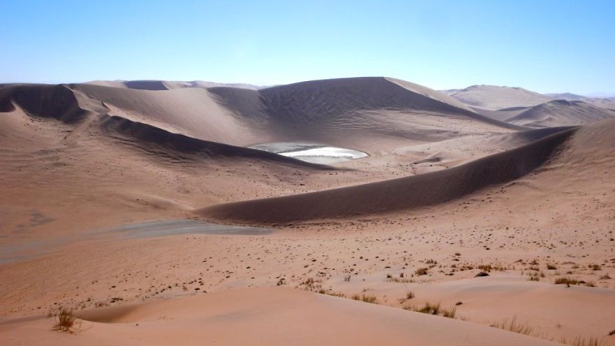 We Got Lost In Namibia