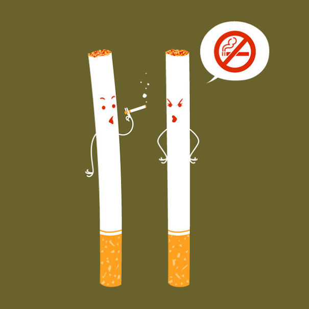 365-Day Challenge: I Drew One Funny T-shirt Design A Day