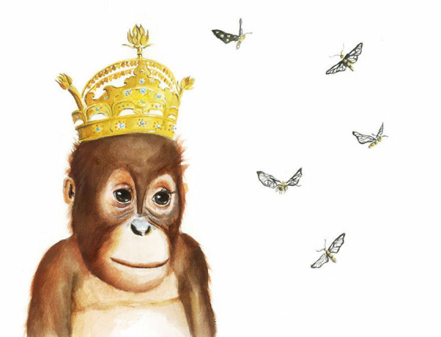 Meet The Royals: I Paint Animals To Help Them Survive