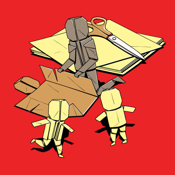 365-Day Challenge: I Drew One Funny T-shirt Design A Day