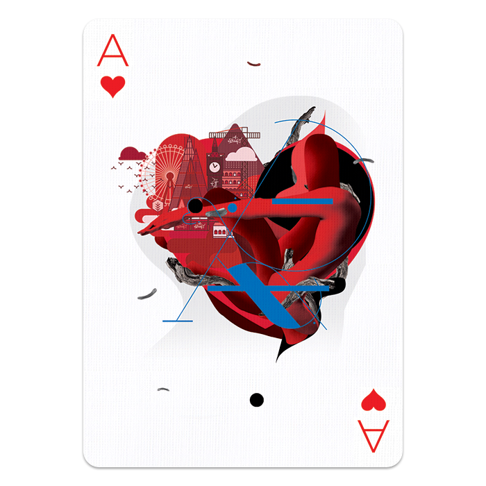 55 Famous Designers And Illustrators Team Up To Create Unique Playing Cards 55 Famous Designers And Illustrators Team Up To Create Unique Playing Cards