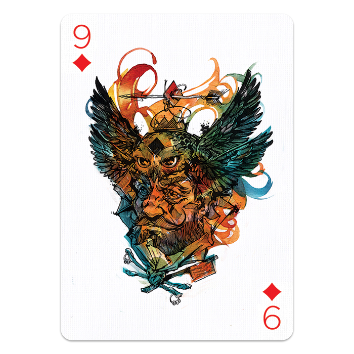 55 Famous Designers And Illustrators Team Up To Create Unique Playing Cards 55 Famous Designers And Illustrators Team Up To Create Unique Playing Cards