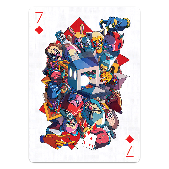 55 Famous Designers And Illustrators Team Up To Create Unique Playing Cards 55 Famous Designers And Illustrators Team Up To Create Unique Playing Cards