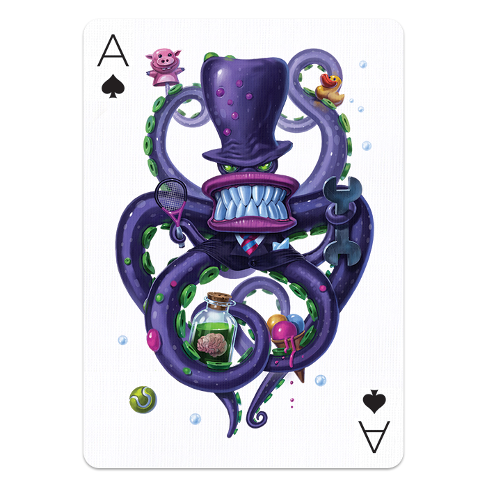 55 Famous Designers And Illustrators Team Up To Create Unique Playing Cards 55 Famous Designers And Illustrators Team Up To Create Unique Playing Cards