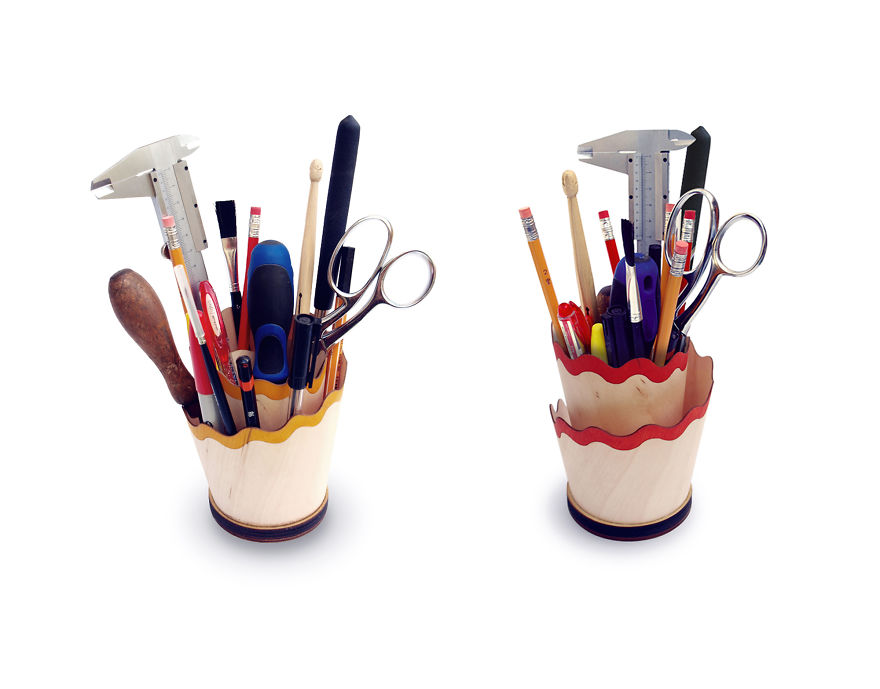Why Not Store Your Stationery In A Giant Pencil Shaving Why Not Store Your Stationery In A Giant Pencil Shaving