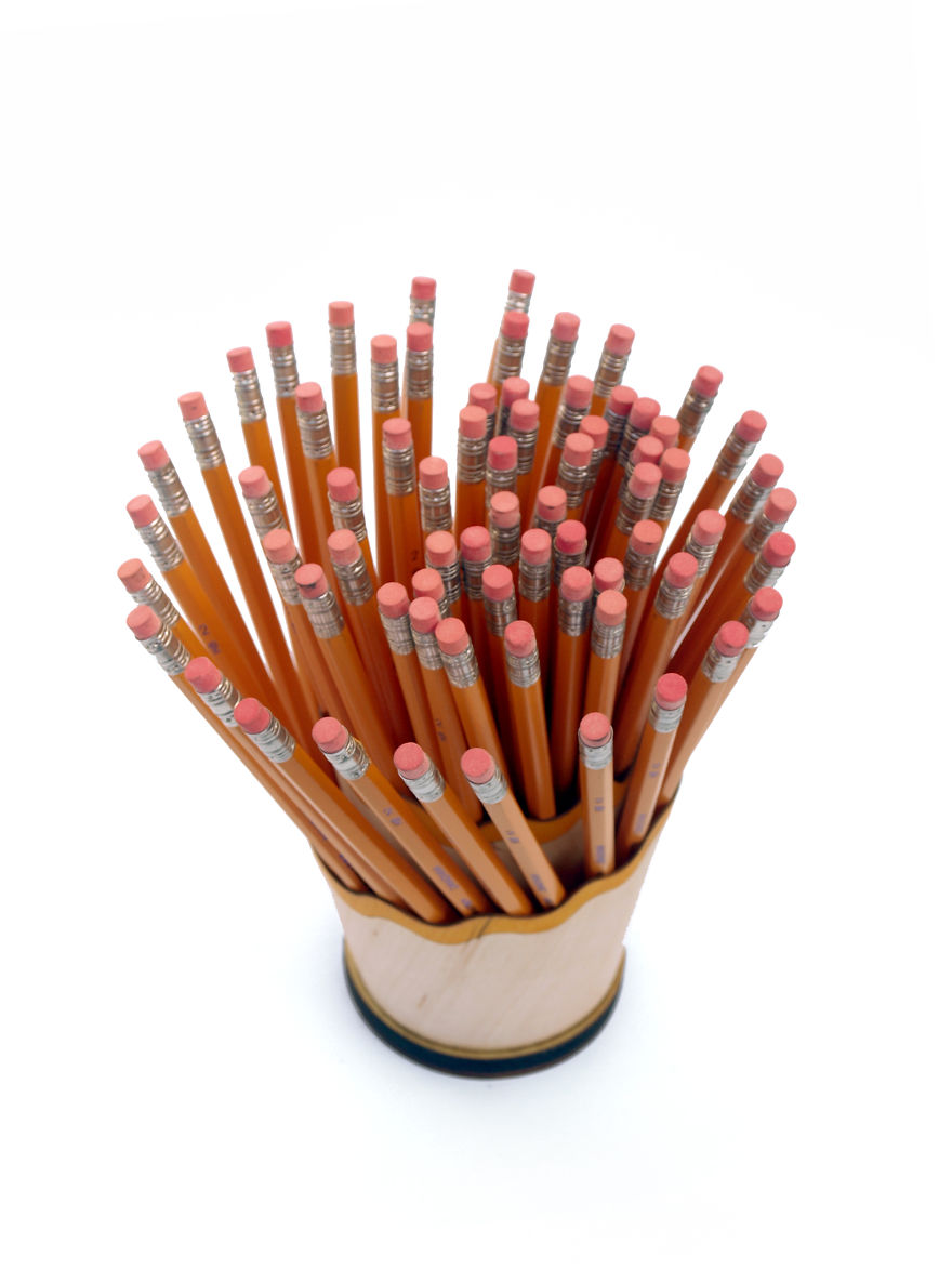 Why Not Store Your Stationery In A Giant Pencil Shaving Why Not Store Your Stationery In A Giant Pencil Shaving