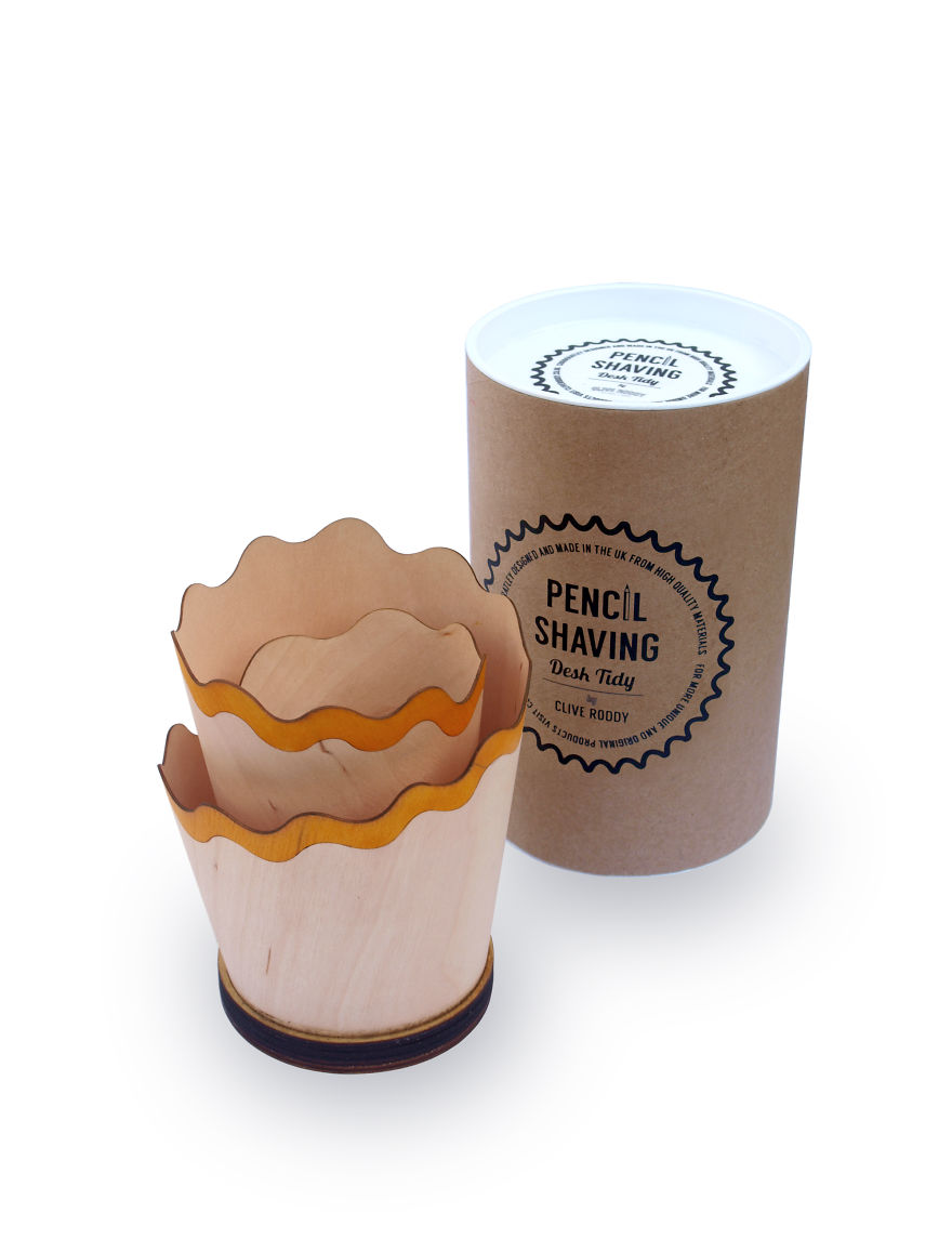 Why Not Store Your Stationery In A Giant Pencil Shaving Why Not Store Your Stationery In A Giant Pencil Shaving