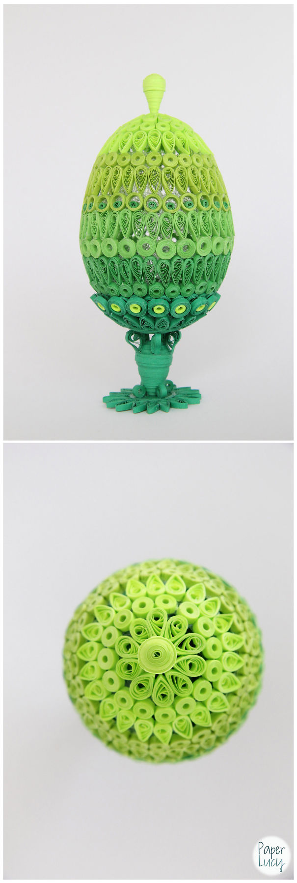 #58 Handcrafted Easter Egg From Paper!