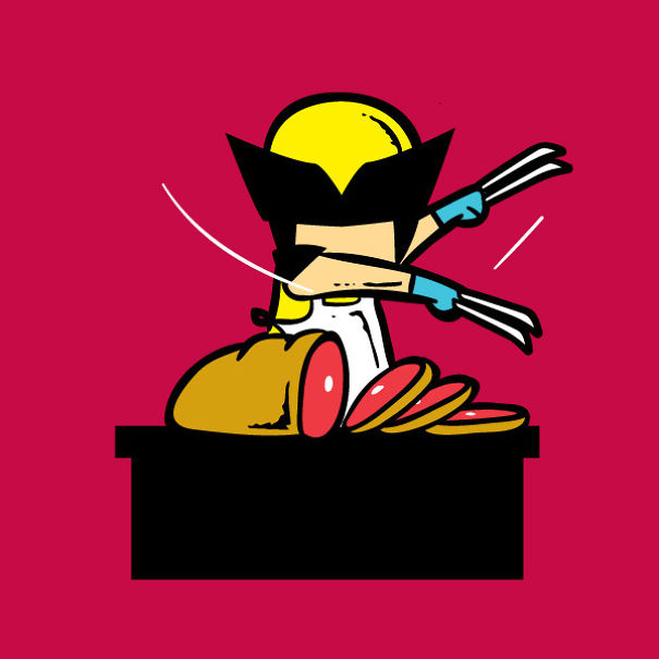 Superheroes' Part-Time Jobs: Because No One Pays Them For Saving The World Superheroes' Part-Time Jobs: Because No One Pays Them For Saving The World