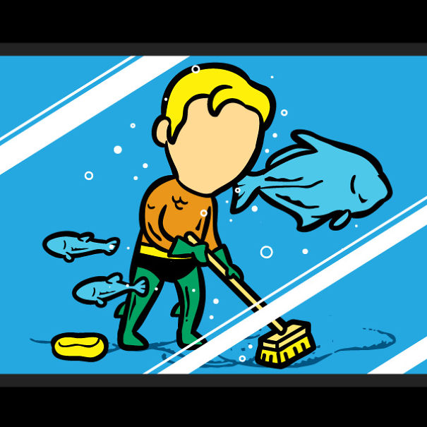 Superheroes' Part-Time Jobs: Because No One Pays Them For Saving The World