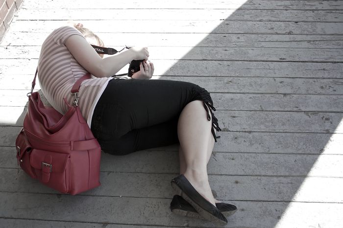 Photographer In Action, Levis, Quebec (canada)