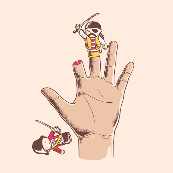 365-Day Challenge: I Drew One Funny T-shirt Design A Day 365-Day Challenge: I Drew One Funny T-shirt Design A Day