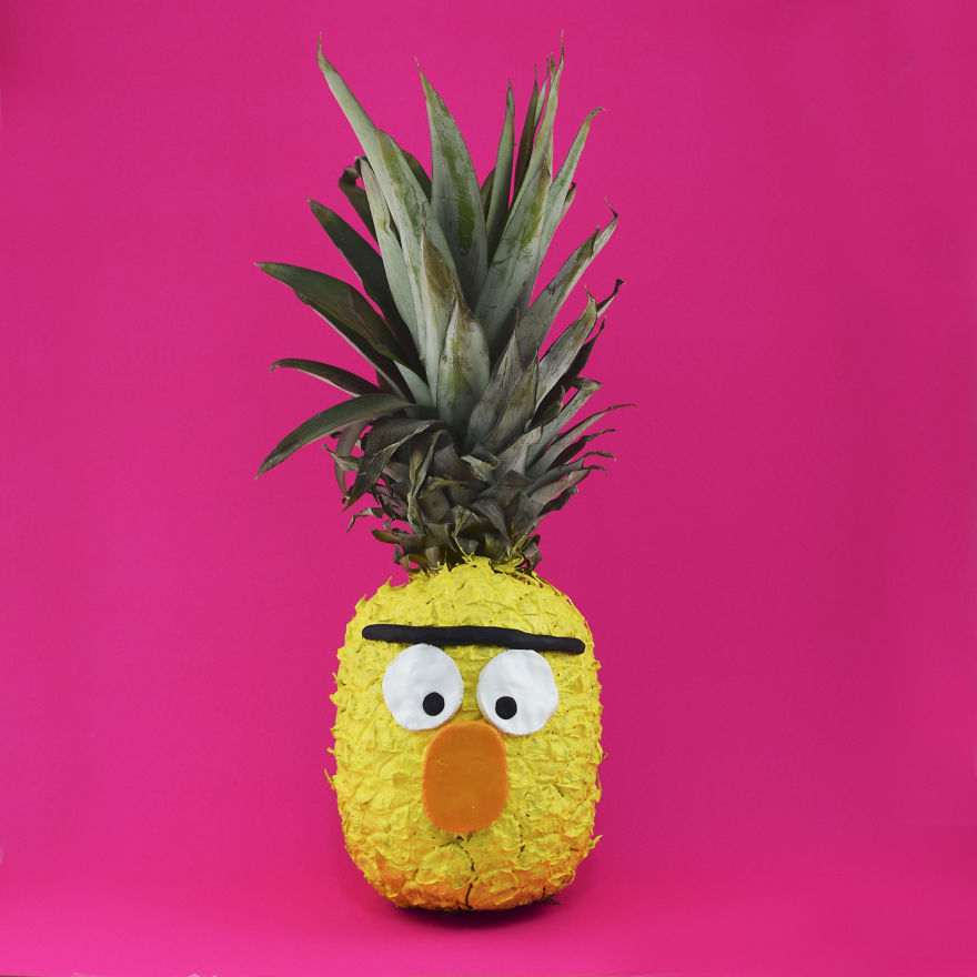 Spanish Artist Plays With Fruit To Make Funny Pictures
