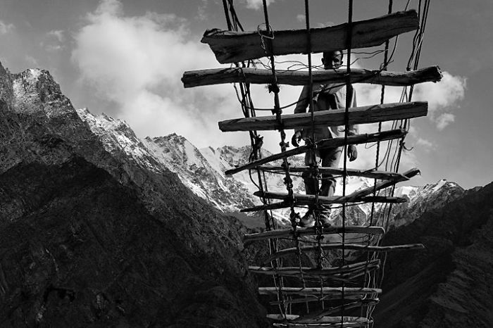 Portraits Of People In The Streets Of India And Pakistan