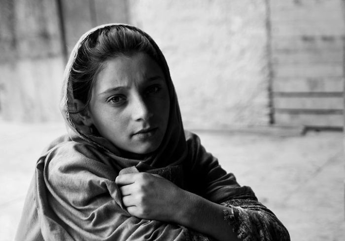 Portraits Of People In The Streets Of India And Pakistan