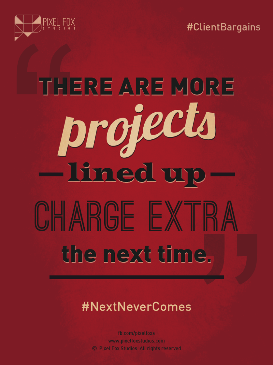 Hilarious Bargaining Tactics We Hear From Clients Every Day Hilarious Bargaining Tactics We Hear From Clients Every Day