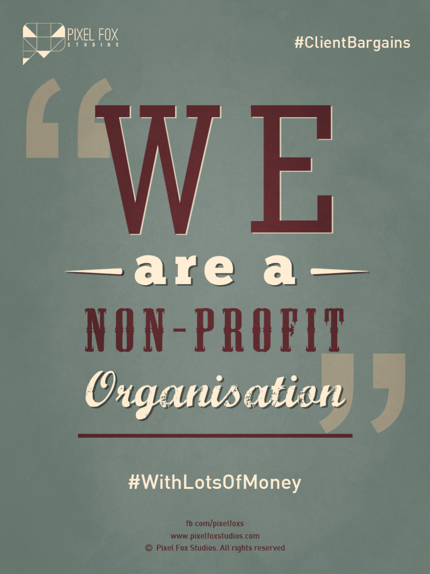 Hilarious Bargaining Tactics We Hear From Clients Every Day