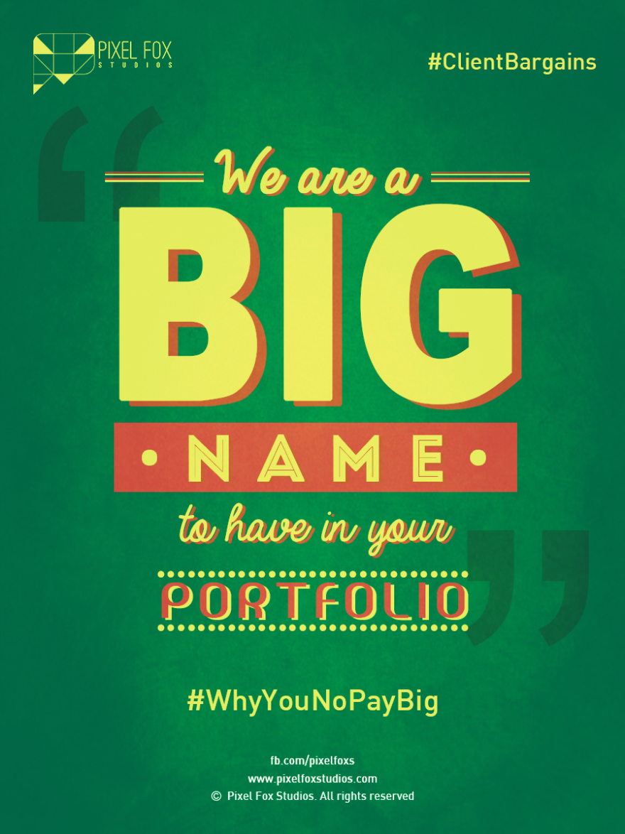 Hilarious Bargaining Tactics We Hear From Clients Every Day Hilarious Bargaining Tactics We Hear From Clients Every Day