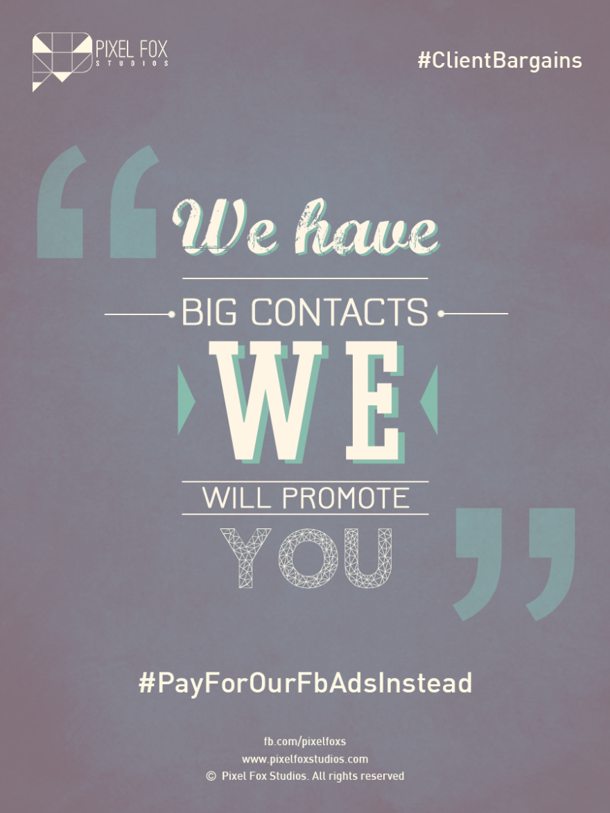 Hilarious Bargaining Tactics We Hear From Clients Every Day Hilarious Bargaining Tactics We Hear From Clients Every Day