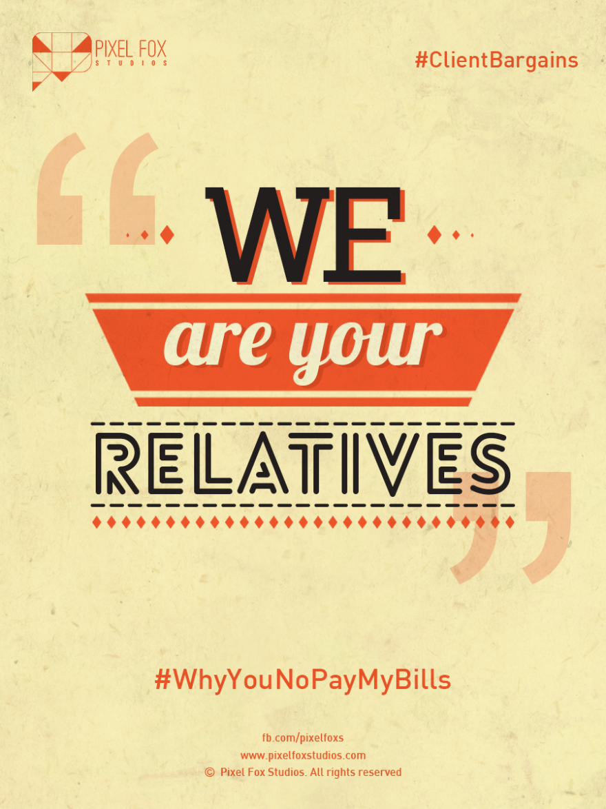 Hilarious Bargaining Tactics We Hear From Clients Every Day