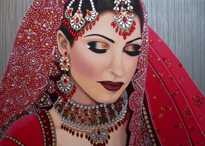 Preeti Ruby Indian Bride – By: Malinda Prud'homme