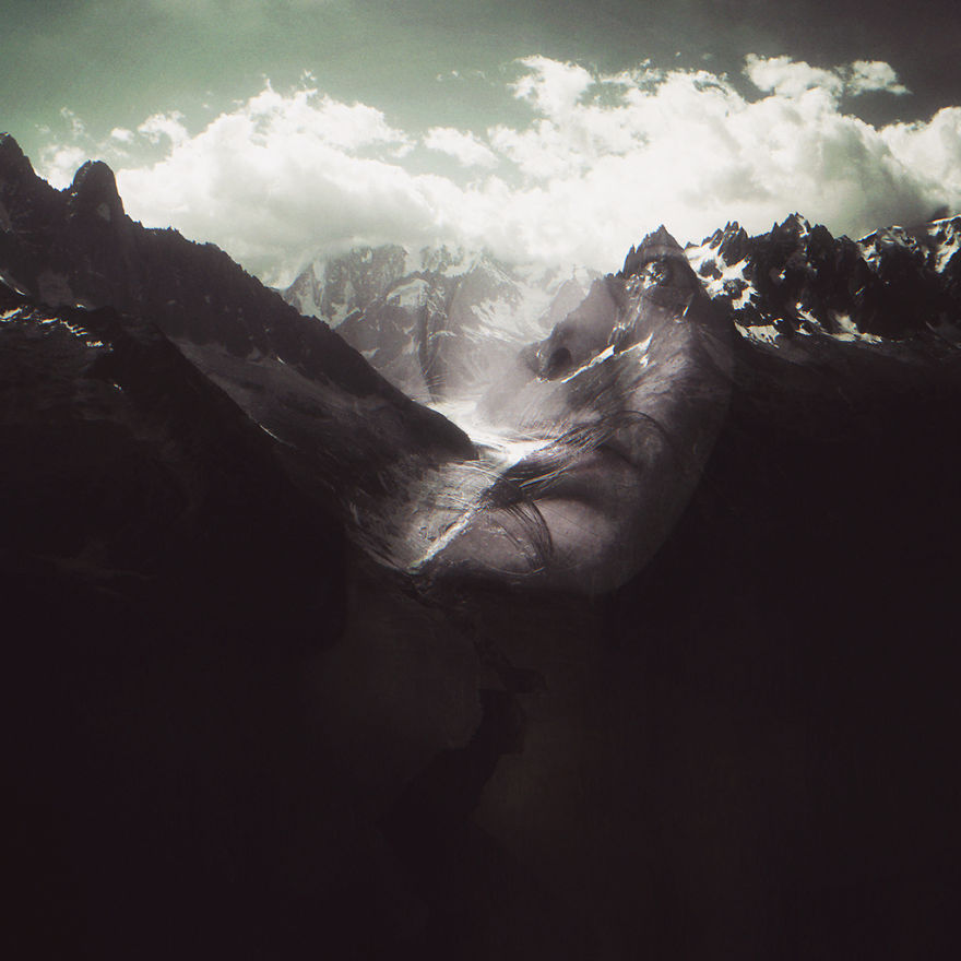 I Create Inspiring Dreamscapes, Blending Photographs Into Art.