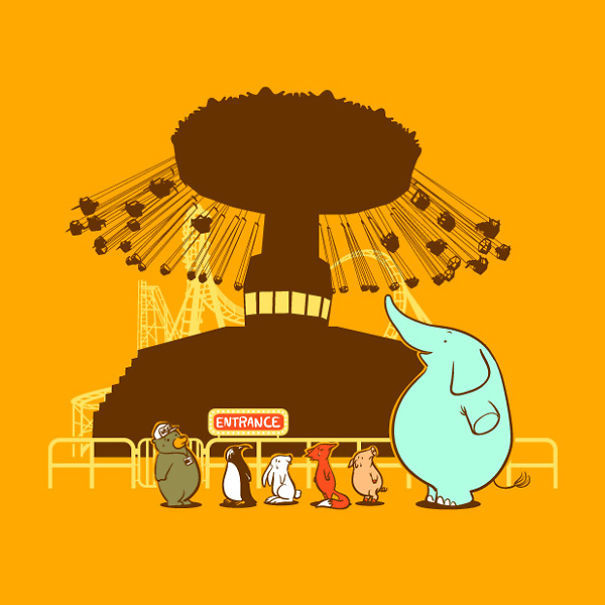 365-Day Challenge: I Drew One Funny T-shirt Design A Day 365-Day Challenge: I Drew One Funny T-shirt Design A Day