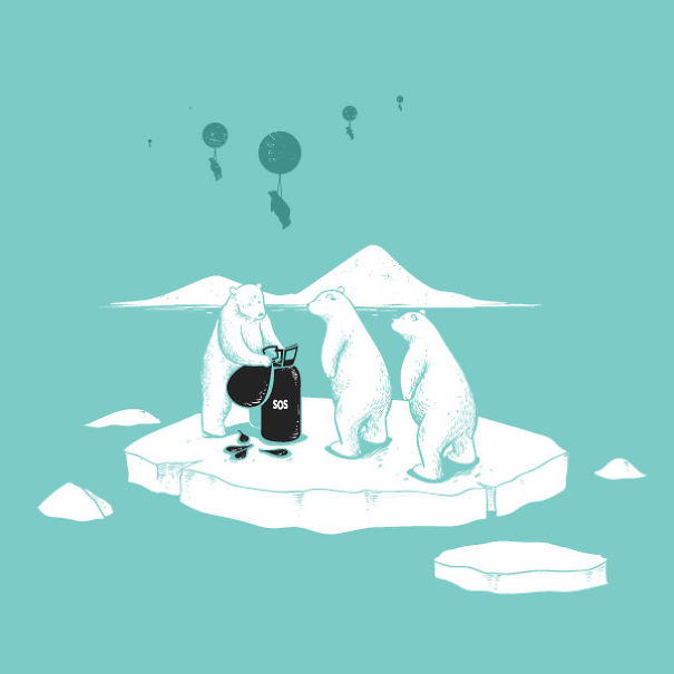 365-Day Challenge: I Drew One Funny T-shirt Design A Day