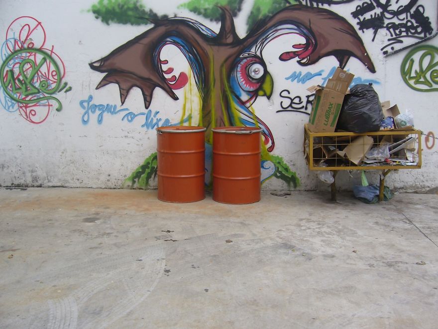 São Paulo Gas Station