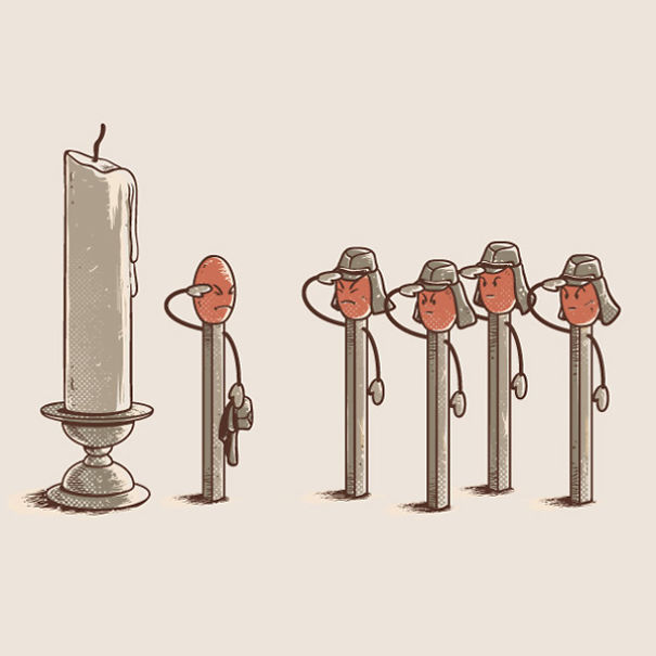 365-Day Challenge: I Drew One Funny T-shirt Design A Day