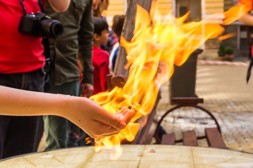 Saturday Of Experiments - View The World From A Different Perspective