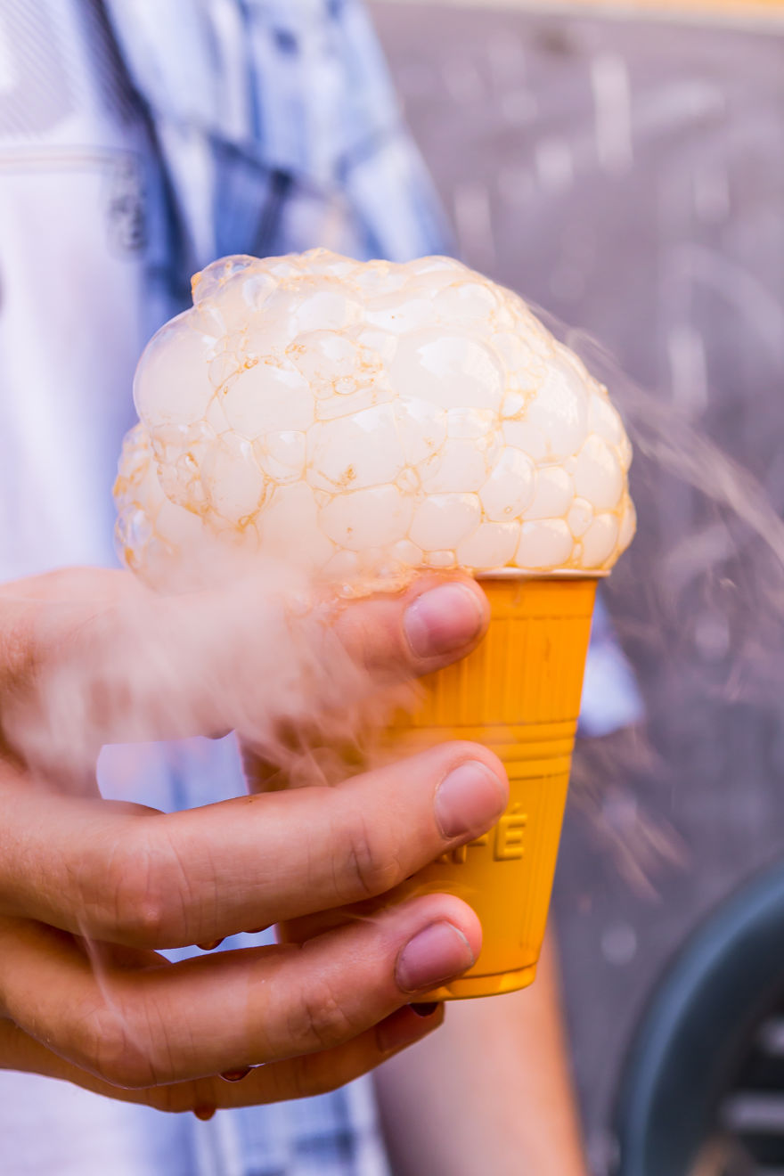 Saturday Of Experiments - View The World From A Different Perspective