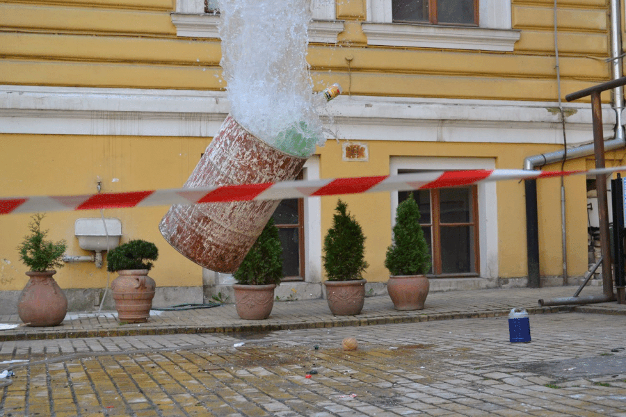 Saturday Of Experiments - View The World From A Different Perspective