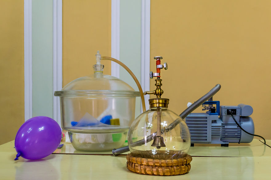 Saturday Of Experiments - View The World From A Different Perspective