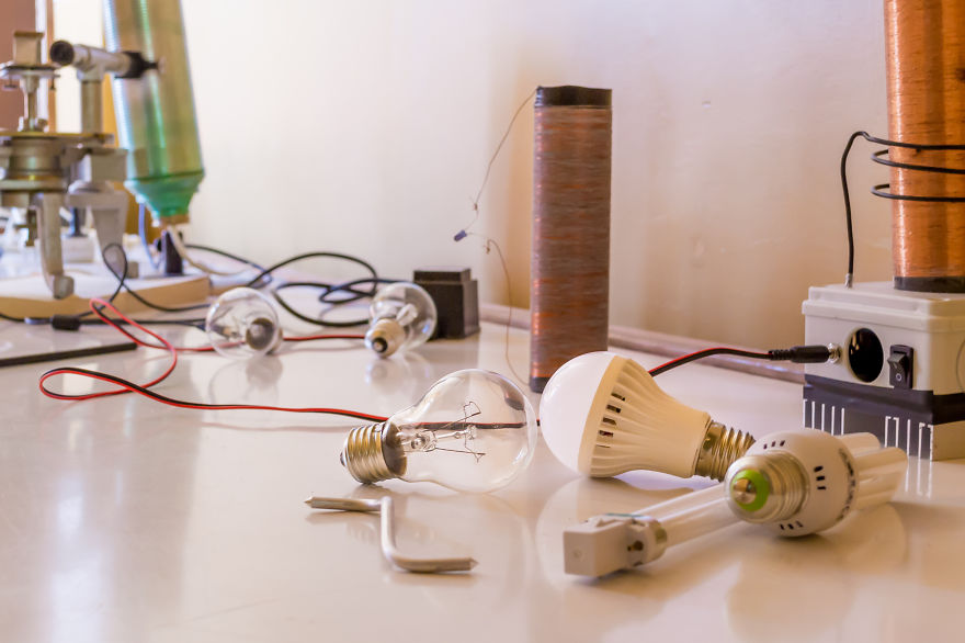 Saturday Of Experiments - View The World From A Different Perspective