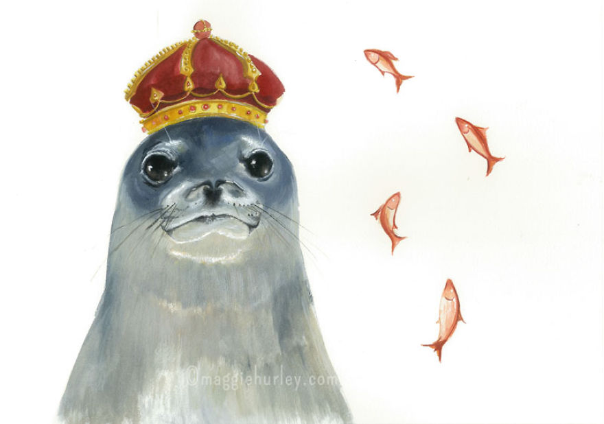 Meet The Royals: I Paint Animals To Help Them Survive Meet The Royals: I Paint Animals To Help Them Survive
