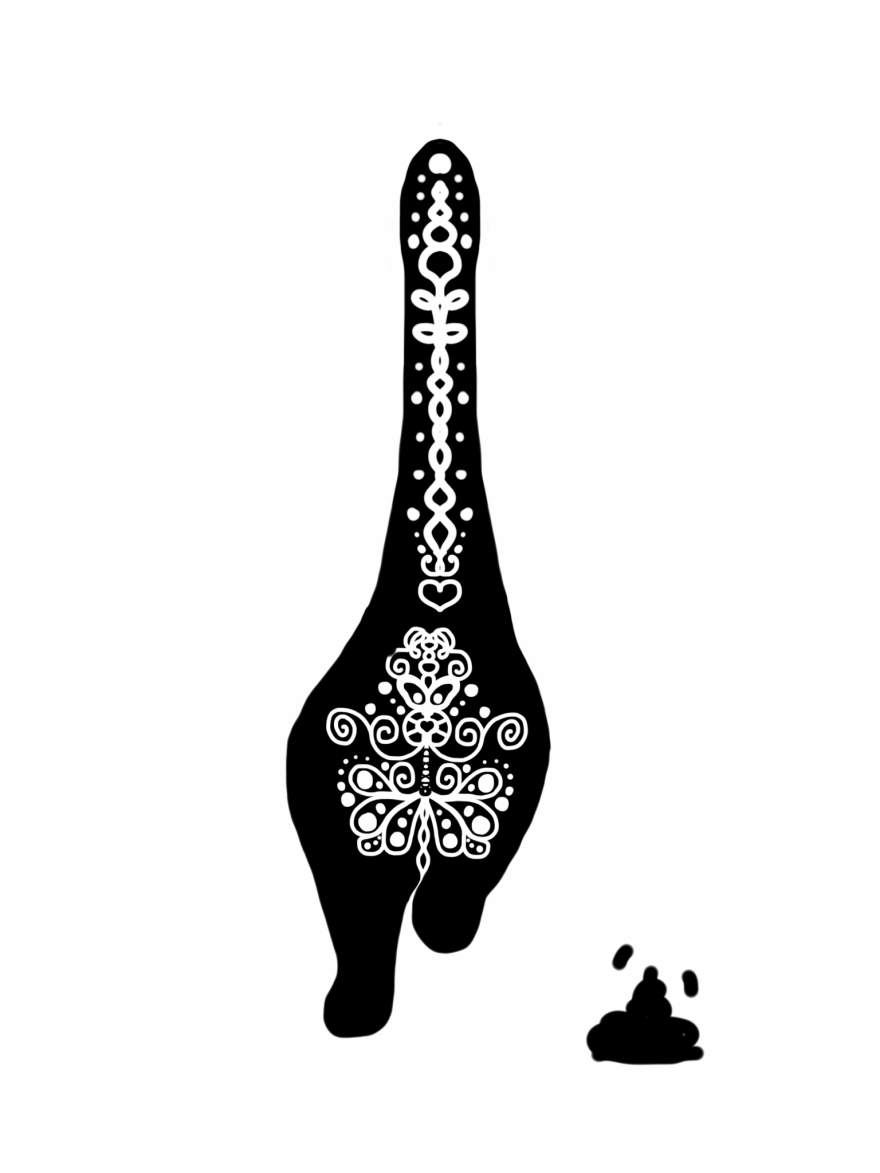 Doodle Butts: My Illustrations Will Make You Smile Doodle Butts: My Illustrations Will Make You Smile