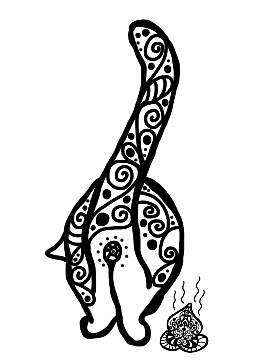 Doodle Butts: My Illustrations Will Make You Smile Doodle Butts: My Illustrations Will Make You Smile