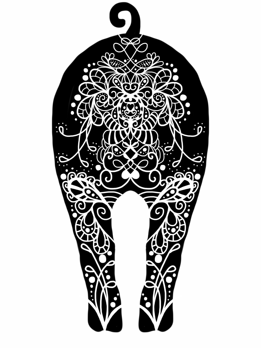 Doodle Butts: My Illustrations Will Make You Smile