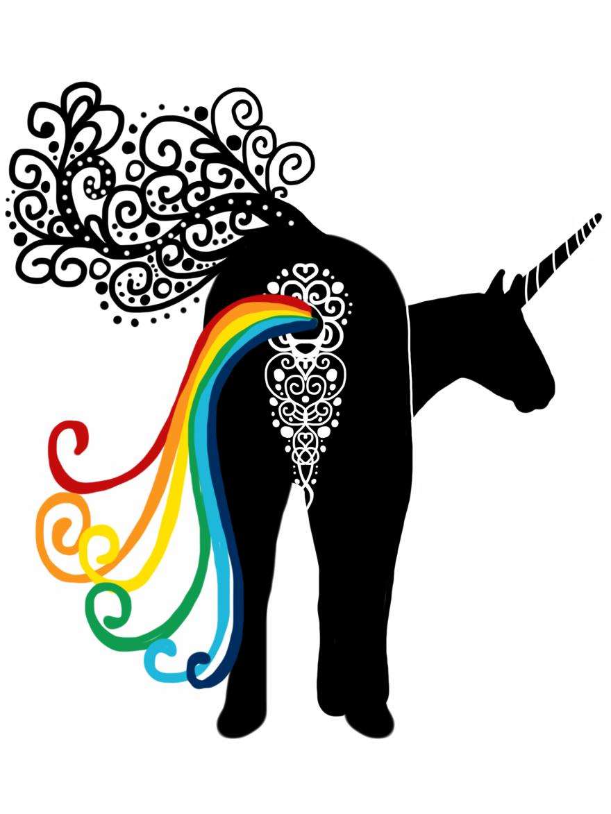 Doodle Butts: My Illustrations Will Make You Smile