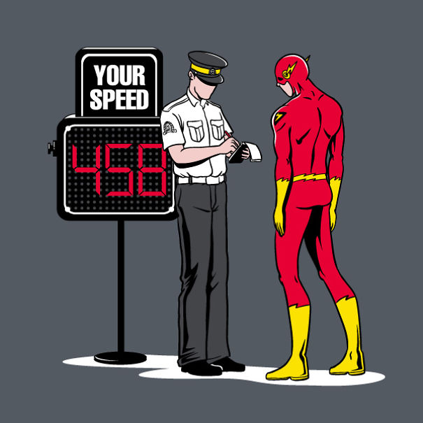 365-Day Challenge: I Drew One Funny T-shirt Design A Day