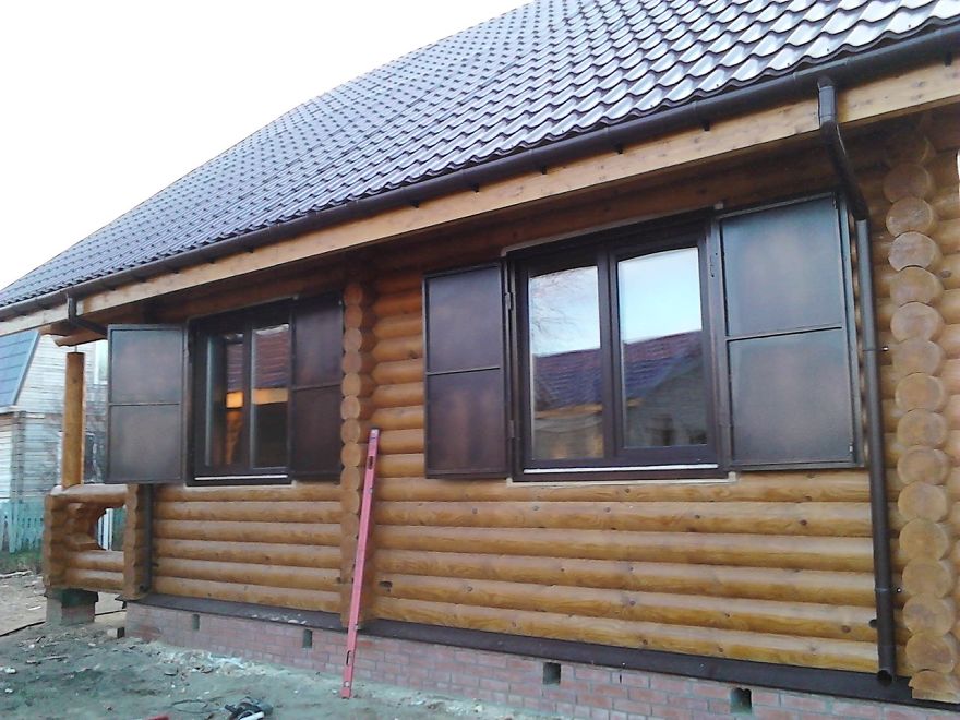 I Made Beautiful Shutters For My House I Made Beautiful Shutters For My House