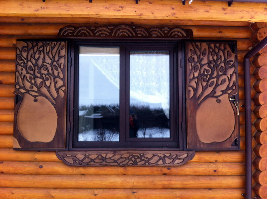 I Made Beautiful Shutters For My House I Made Beautiful Shutters For My House