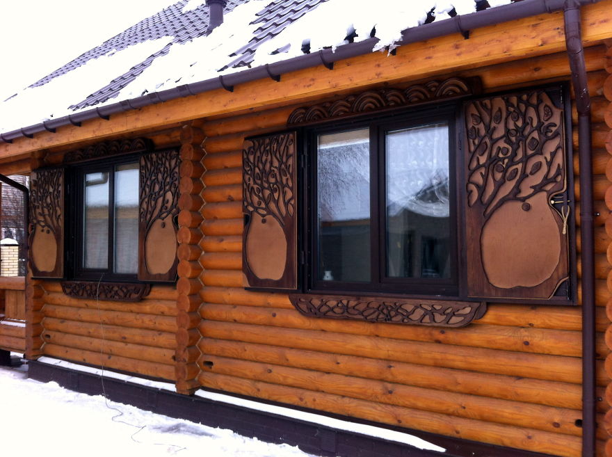 I Made Beautiful Shutters For My House I Made Beautiful Shutters For My House