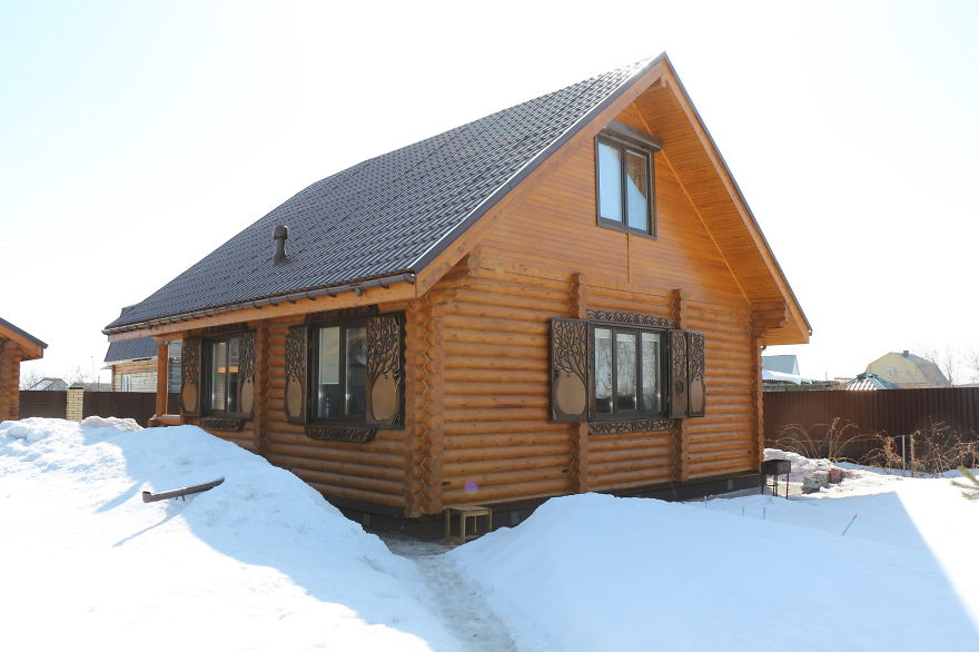 I Made Beautiful Shutters For My House I Made Beautiful Shutters For My House