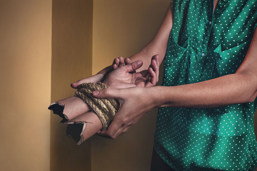 I Use Surreal Photography To Express My Absurd Ideas I Use Surreal Photography To Express My Absurd Ideas