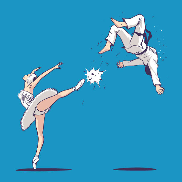 365-Day Challenge: I Drew One Funny T-shirt Design A Day 365-Day Challenge: I Drew One Funny T-shirt Design A Day