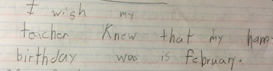 Teacher Asked Third-Grade Students A Simple Question And Their Answers Will Break Your Heart Teacher Asked Third-Grade Students A Simple Question And Their Answers Will Break Your Heart