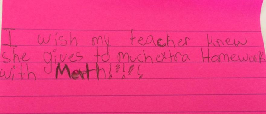 Teacher Asked Third-Grade Students A Simple Question And Their Answers Will Break Your Heart Teacher Asked Third-Grade Students A Simple Question And Their Answers Will Break Your Heart