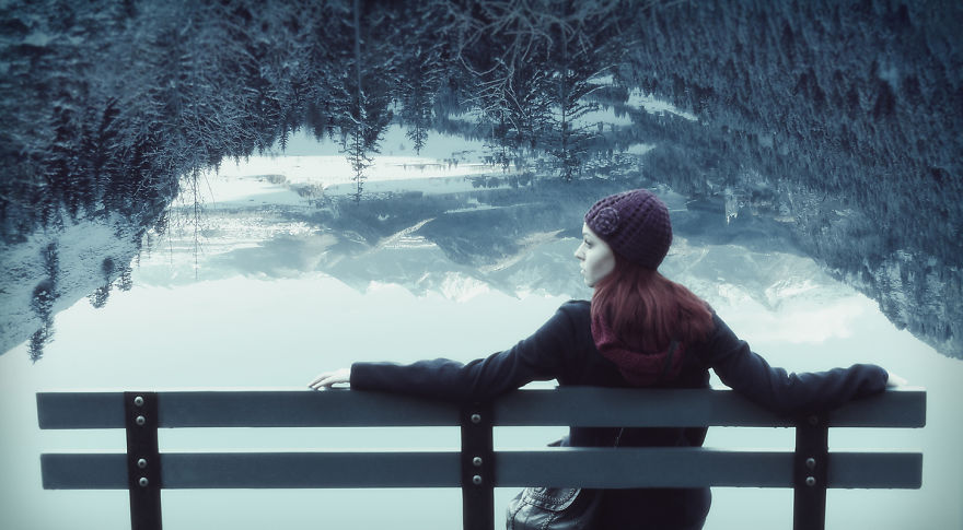 I Create Inspiring Dreamscapes, Blending Photographs Into Art.